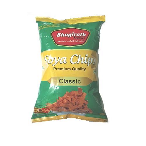 BHAGIRATH SOYA CHIPS CLASSIC 100GM